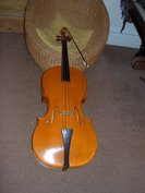 Bass Violin by Norman Myall 1987